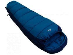 Vango Wilderness Junior Sleeping Bag (River Blue)